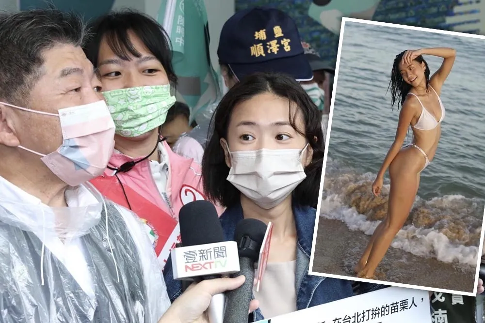 陳時中車掃昨遇民眾比倒讚　今邀長腿辣模助陣