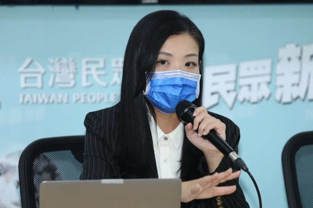 高虹安辦公室被爆性平事件錄音曝光　黃帝穎：柯文哲是否要公平執法？