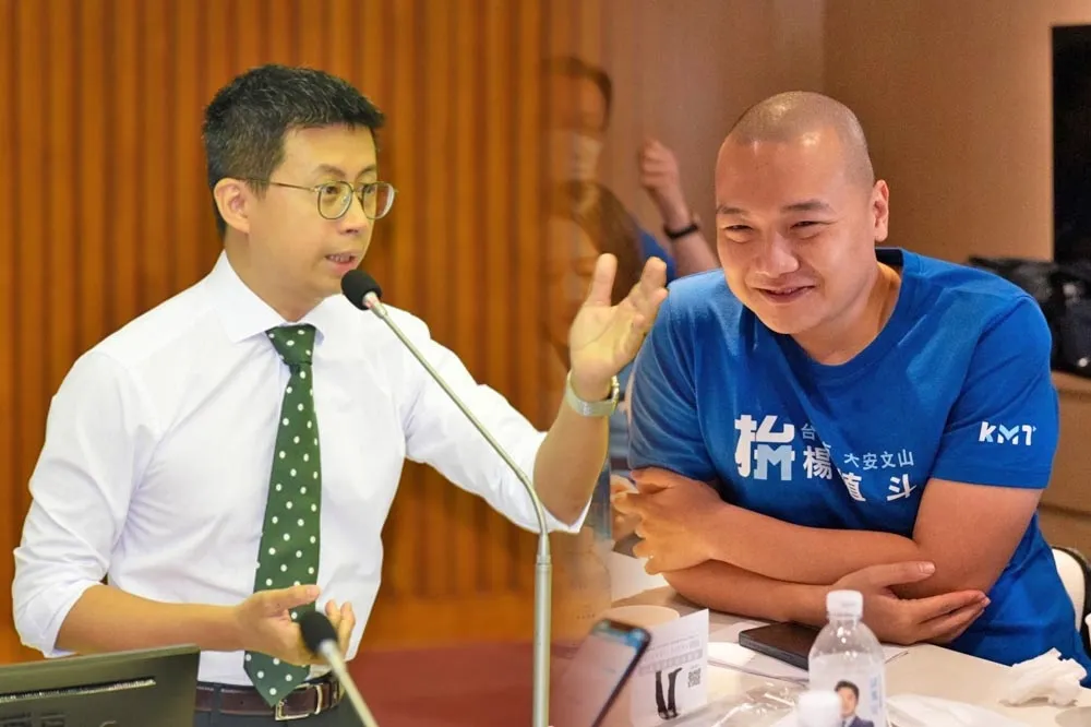 呱吉痛批民進黨卻稱「含淚投時中」　楊植斗酸：拐「呱」劣棗