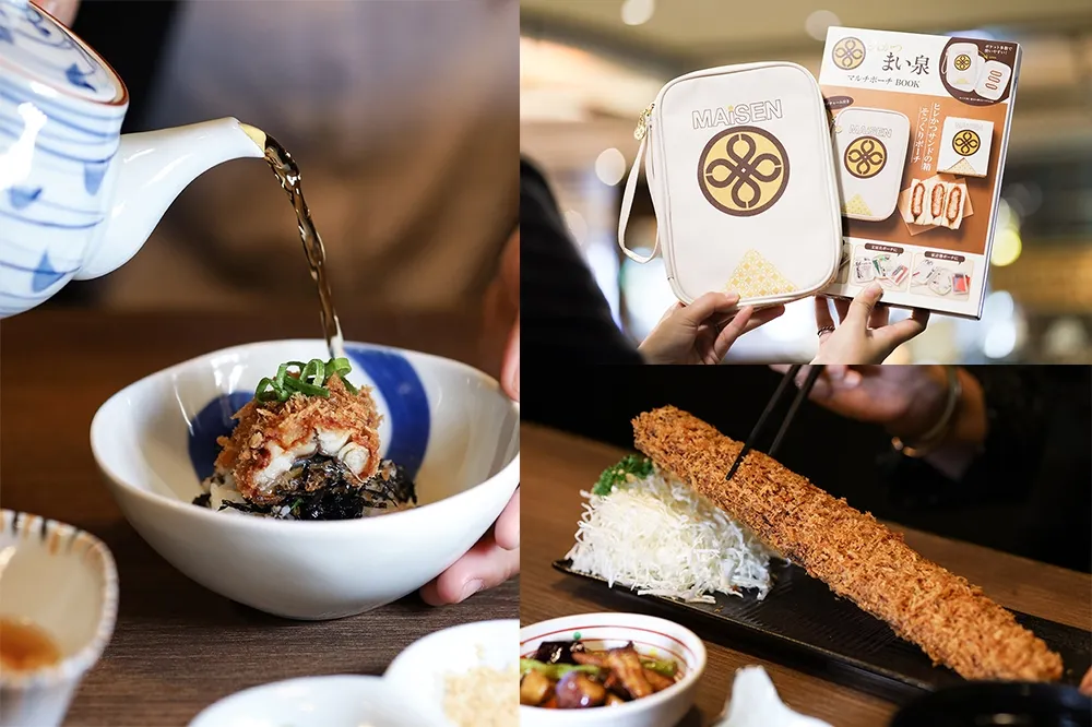 【推薦菜單】邁泉豬排「炸鰻魚飯」30 公分超吸睛！限量「炸豬排收納包」只送不賣