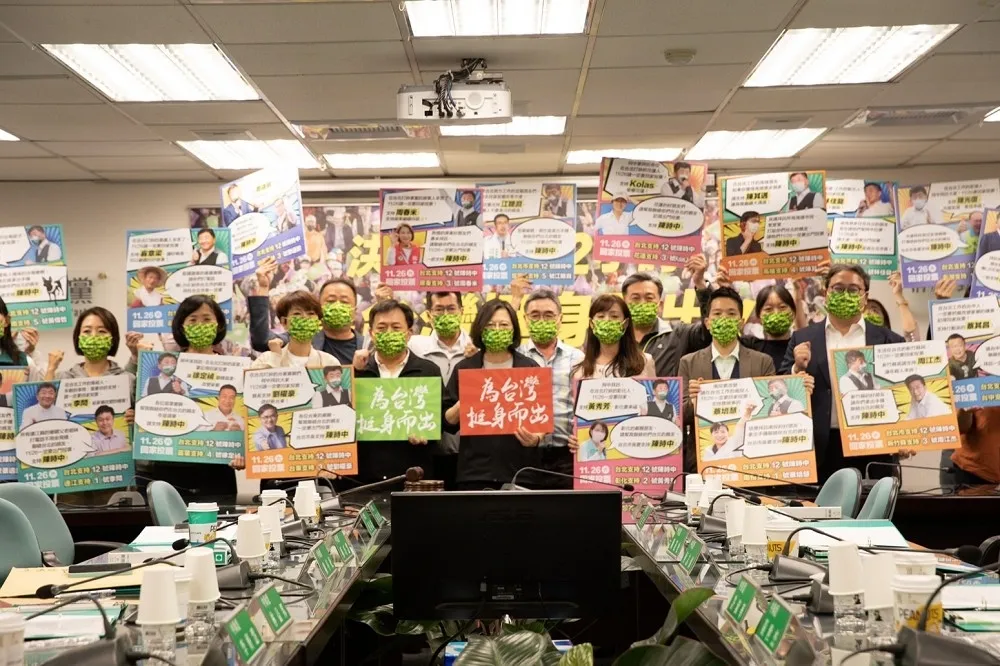 決戰黃金72小時！「為台灣挺身而出」　蔡英文感性催票：讓我更有力量