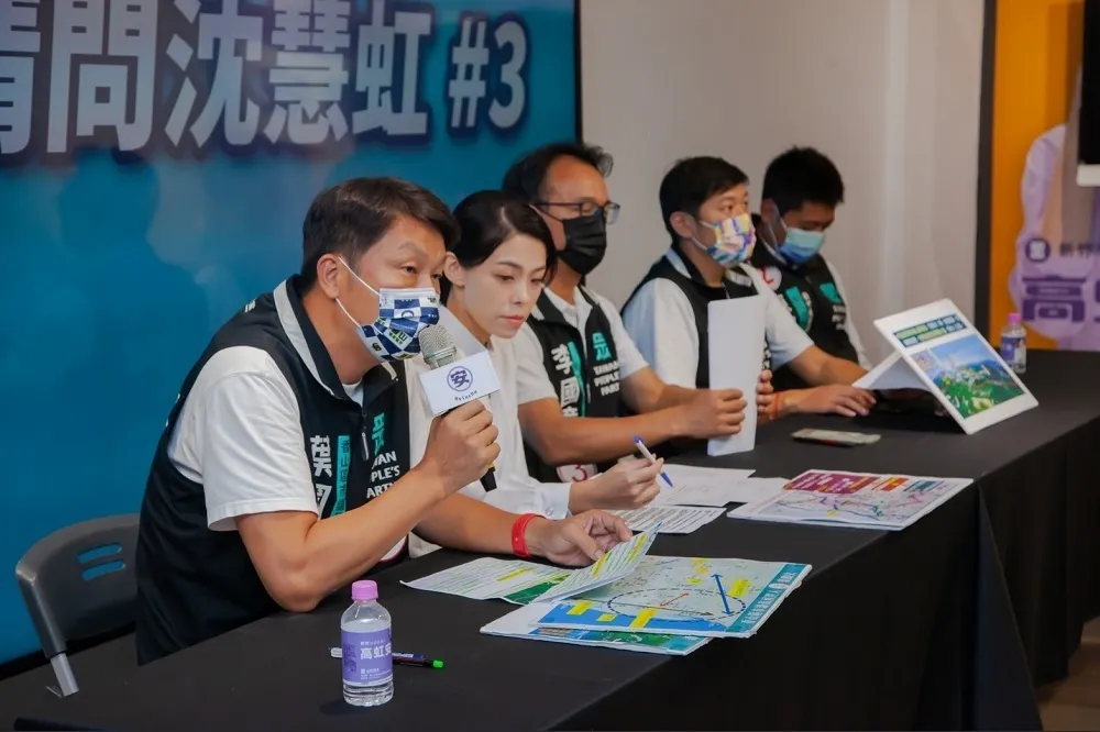 揭新竹市交通高肇事死傷率　民眾黨竹市議員候選人轟：沈慧虹交通成績單慘不忍睹