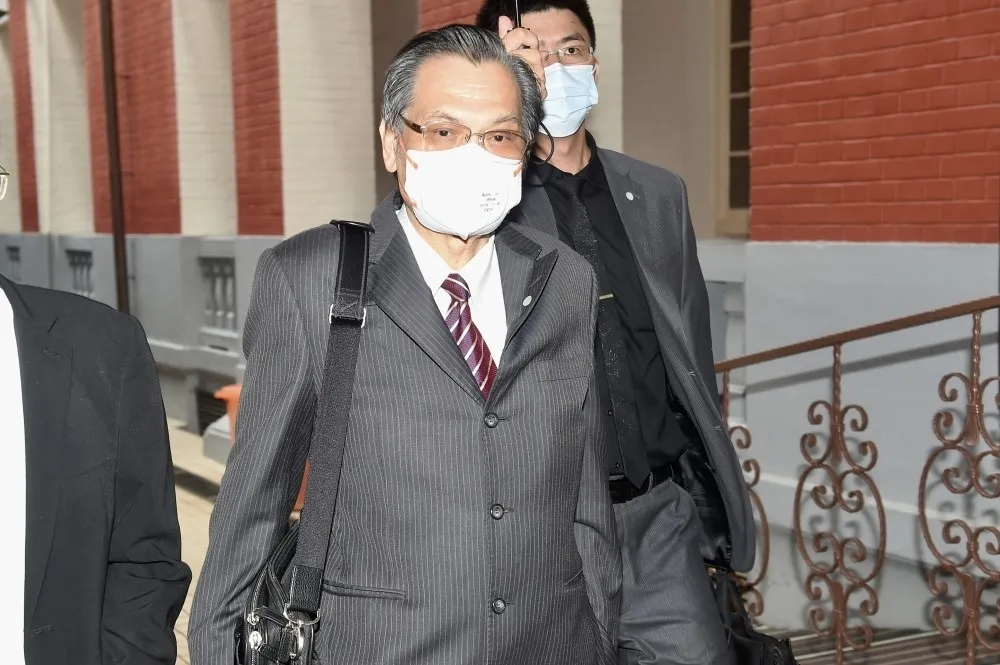 陳明通澄清400萬元是研究案募款　與指導林智堅論文無關