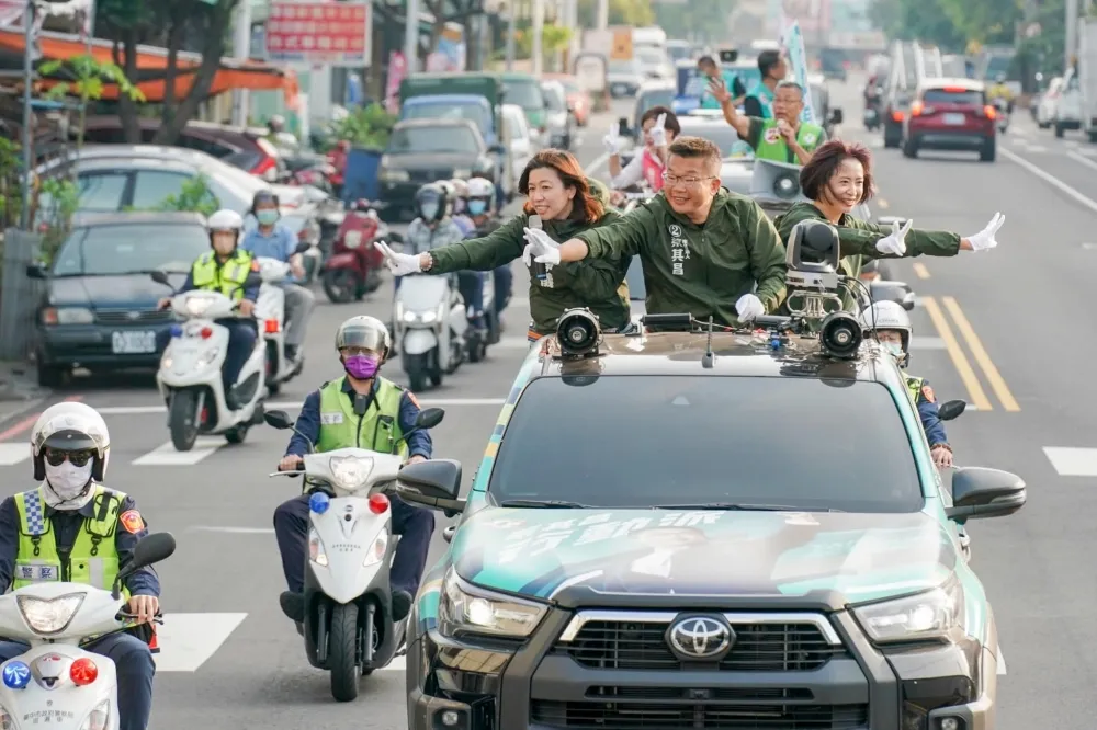 蔡其昌團隊控盧秀燕迫鄰長參加選前之夜　台中市府：個人行為