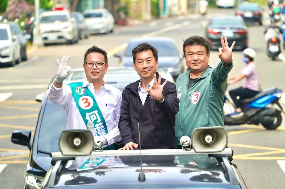 陳宗彥南下搶救　盼東海學弟及優質議員連任