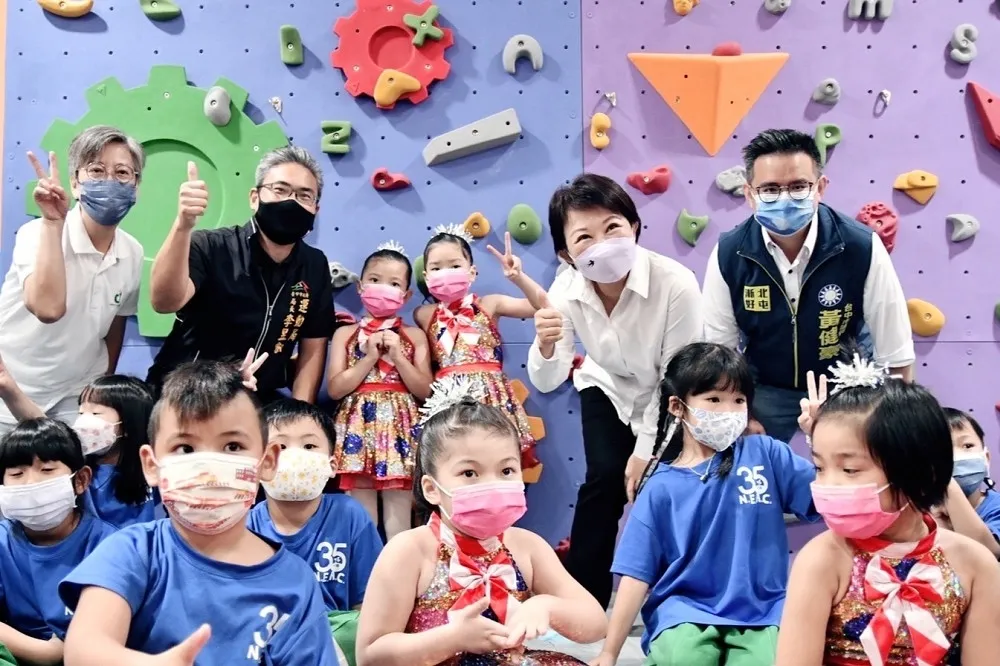 盧秀燕投資市民運動健康　推動巨蛋、足球園區、11座運動中心打造運動城