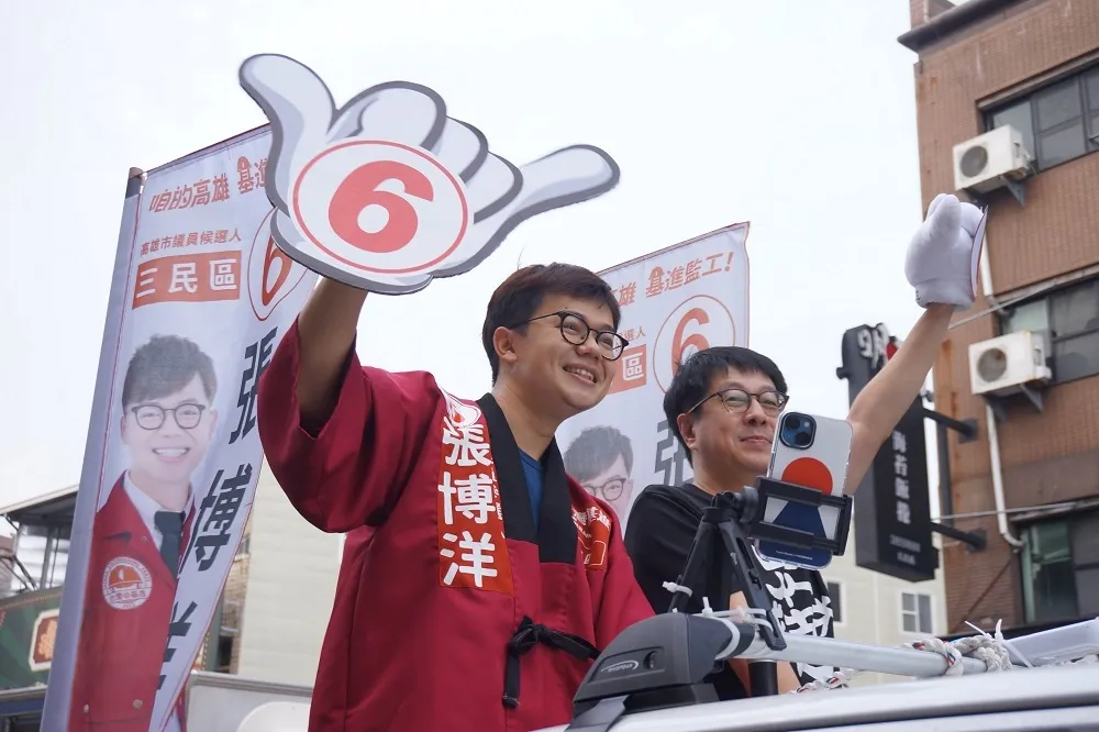 罷韓讓高雄重回正軌　尹立盼張博洋進議會延續民主幼苗