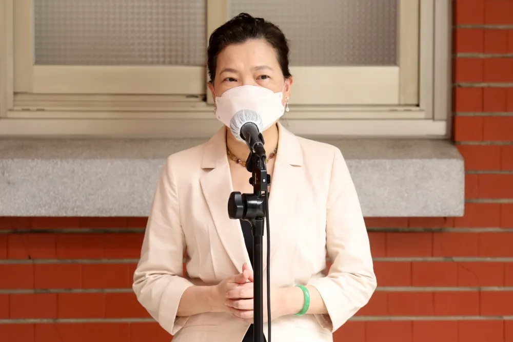 駁半導體供應鏈去台化　王美花：會把最先進的製程留在台灣
