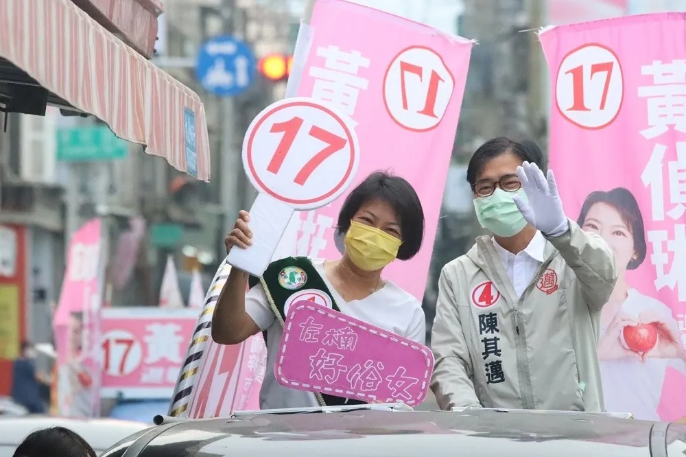 陳其邁再度搶救黃偵琳　李昆澤助何權峰破穩當選謠言