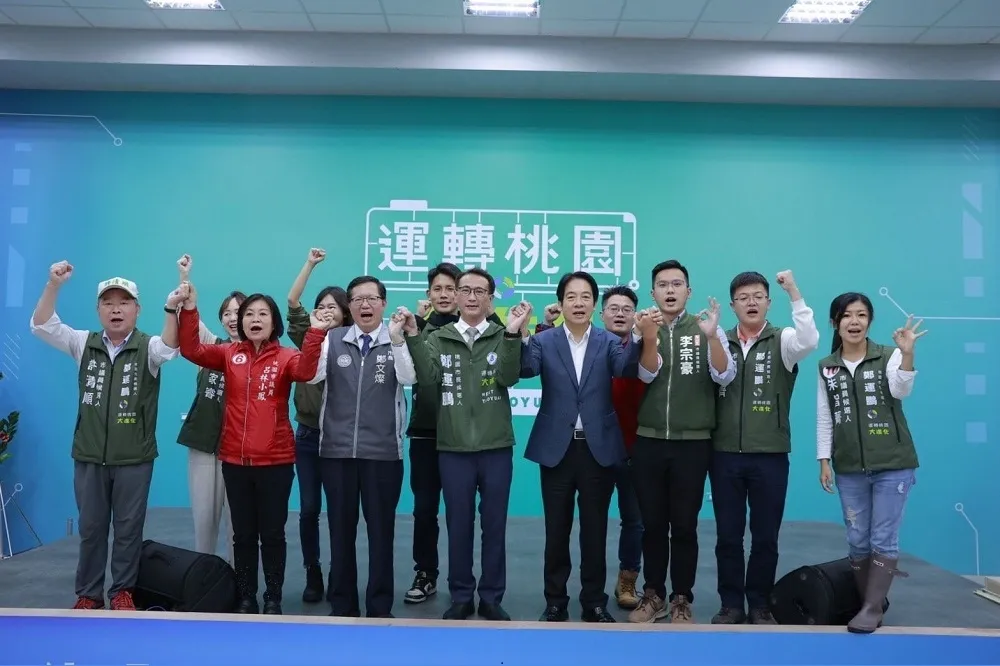 賴清德親幫致電催票　鄭運鵬：出來投票一定贏