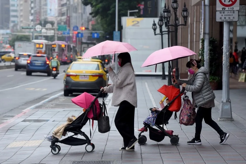 投票日天氣看這！今北台午後防大雨　下周三冷空氣報到