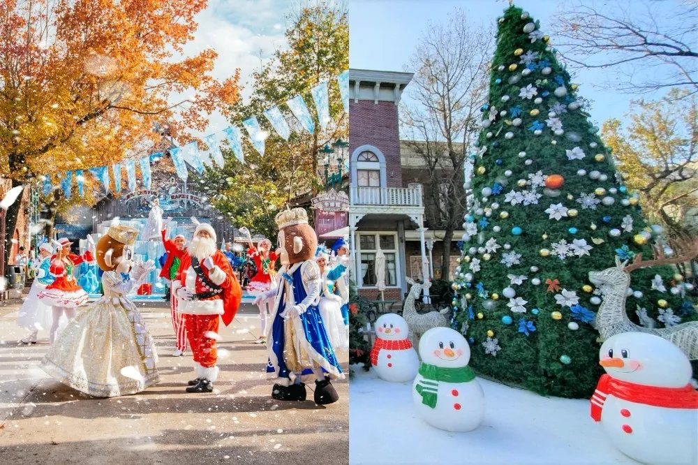六福村變耶誕城！聖誕老公公現身、飄雪小鎮浪漫超好拍　變裝入園每人只要 399 元