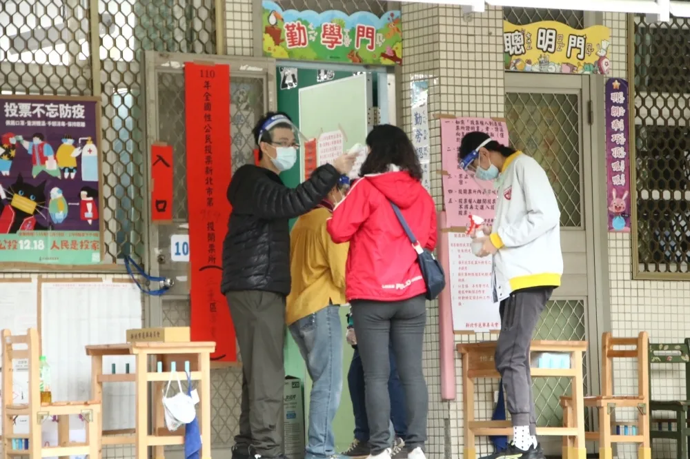 估6.5萬人確診明天無法投票　王必勝：黑數沒特別多