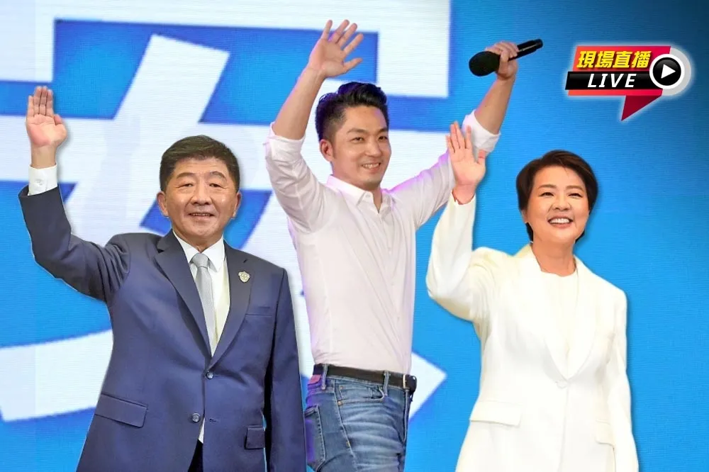 【直播】台北市長選前之夜大車拚　陳時中+蔣萬安+黃珊珊