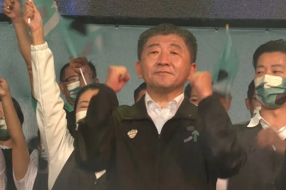 投票日倒數　陳時中選前之夜臉書發文堅定喊話：我無所畏懼