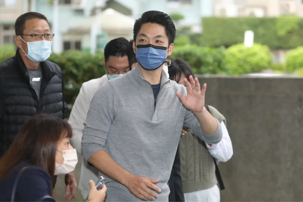 投完票心情放鬆　蔣萬安：順道買早餐回去給太太