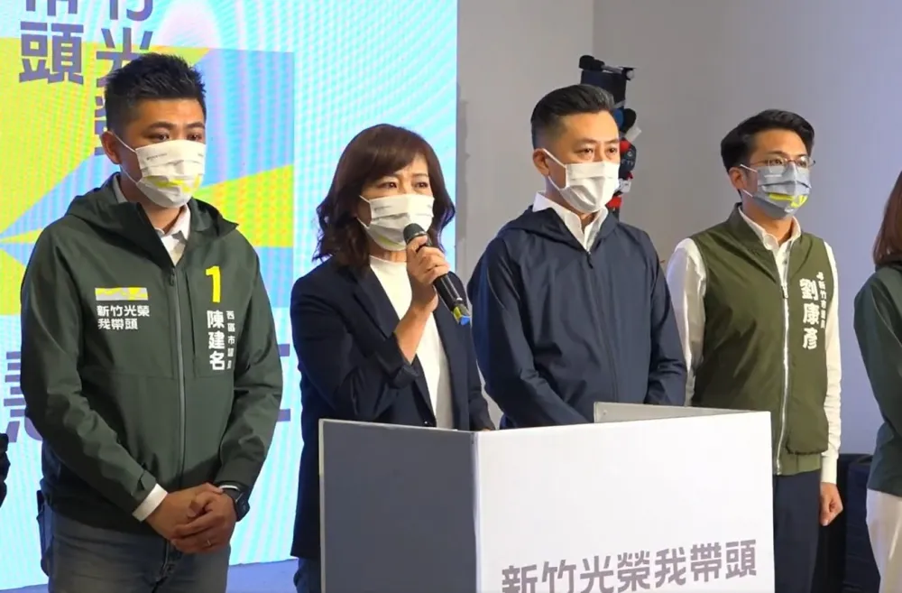 風城雙虹對決落幕　沈慧虹敗選淚謝選民「新竹人仍要團結」