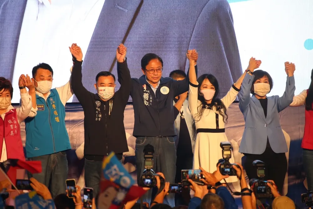 藍天再現！張善政自行宣布當選：藍綠攜手拚桃園市政無縫接軌