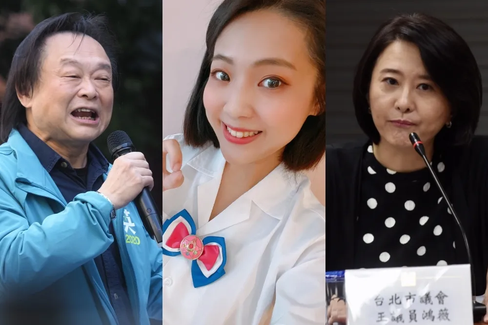 戰神都上了！徐巧芯松山信義第一、王鴻薇第二　王世堅中山大同最高票