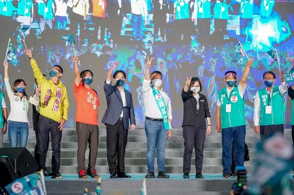 林韋地專欄：民進黨還是會贏得2024大選