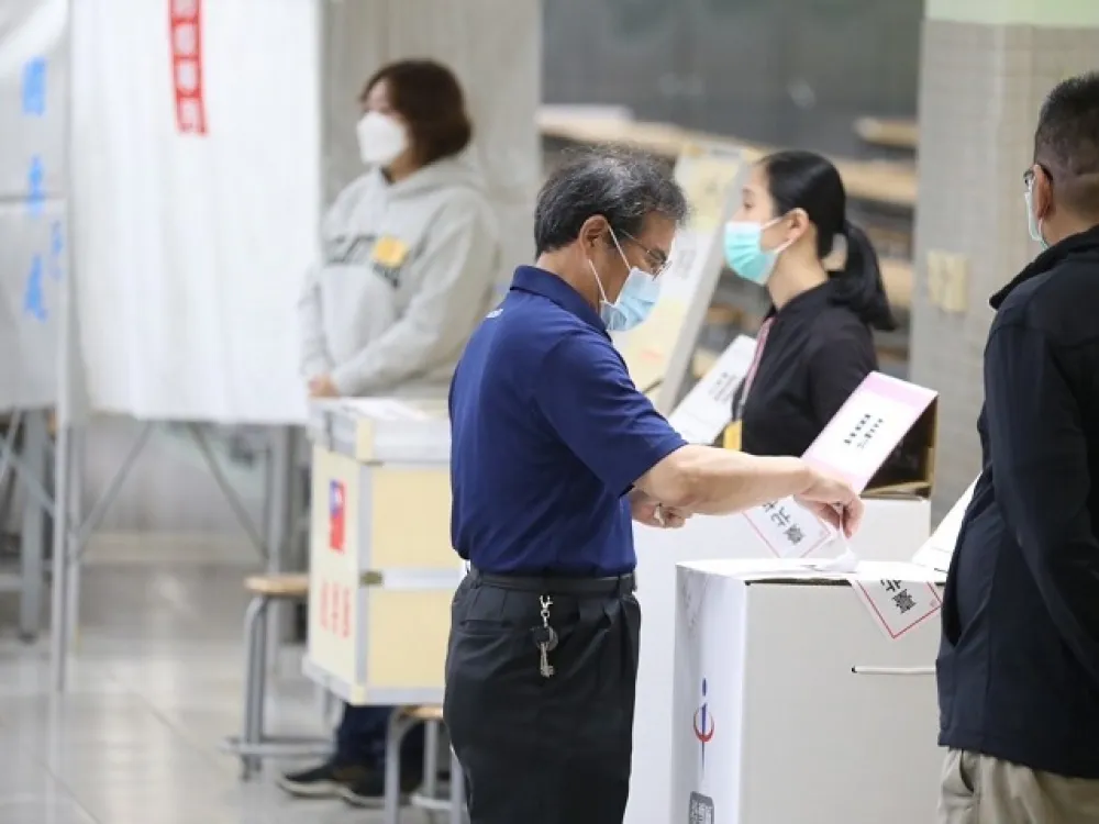 這麼巧！九合一選舉8村里長、1鄉代出現同票　中委會：將抽籤決定
