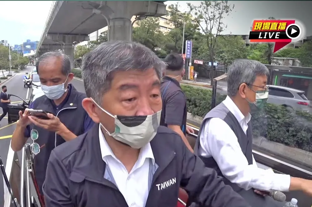 【直播】感謝有你　陳時中車隊掃街謝票 