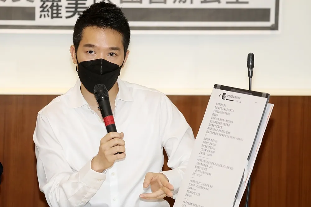 不忍了！何志偉上節目批陳時中競總　洪耀福開嗆「你最扯！你才是民進黨敗類」