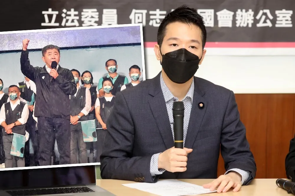 綠營內鬨？何志偉控黑道入主陳時中競選團隊　陳時中：大家都是本於善意幫忙