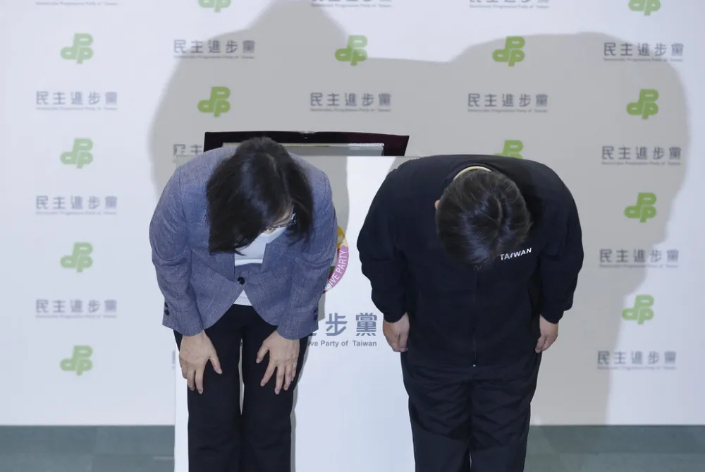 民進黨不是大敗　而是差強人意