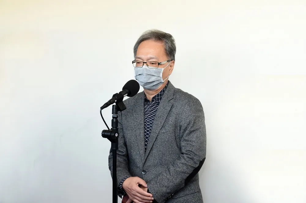 「疫苗掮客說」遭點名為陳時中敗選戰犯　薛瑞元：不會逃避