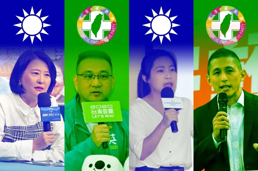 北市立委補選明登記！綠吳怡農、阮昭雄拚參選　藍王鴻薇、徐巧芯被點名迎戰