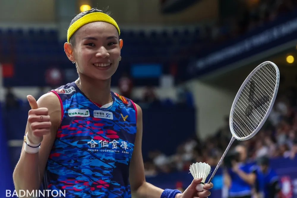 戴資穎連5屆入圍最佳女運動員拼二連霸　12月5日獎項揭曉