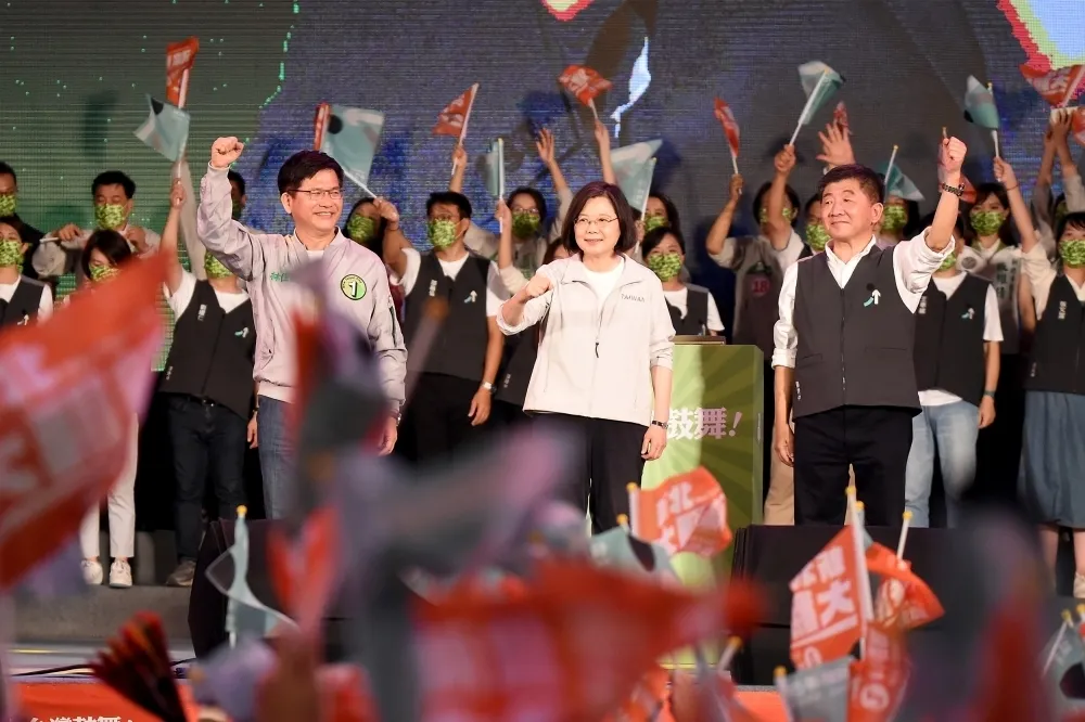 黎蝸藤專欄：台灣民主選舉簡直是國際社會一股清流
