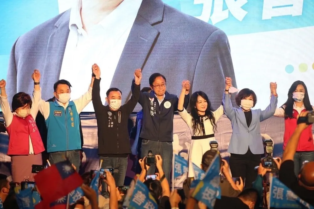 【選戰觀察】桃市長之戰藍營空前大團結　張善政登市長寶座「這3人」功不可沒