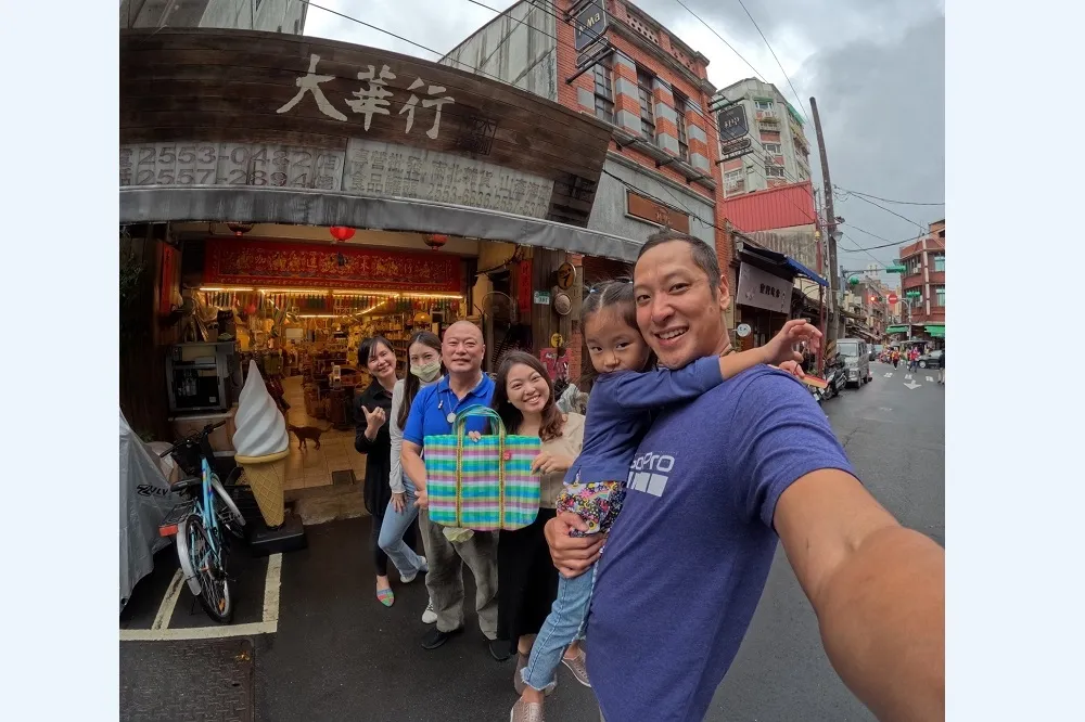 GoPro百萬挑戰得主體驗臺北市借問站　用影片展現友善與國際服務