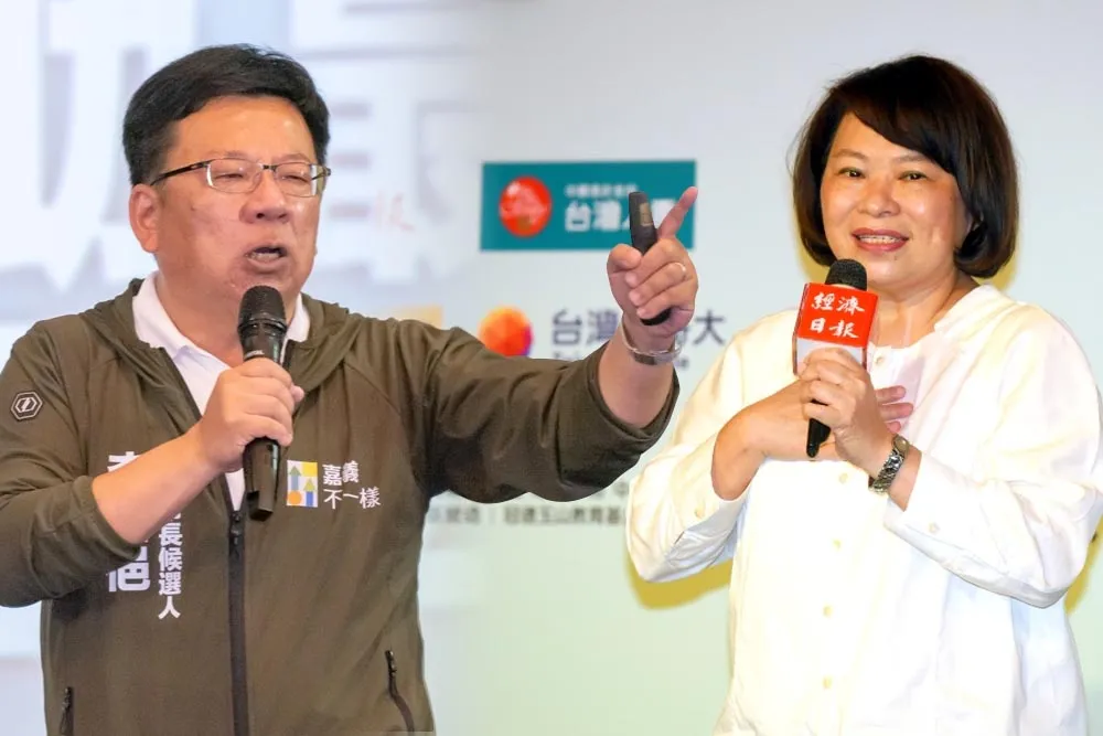 嘉義市長12/18重行選舉　黃敏惠再抽中1號、李俊俋2號