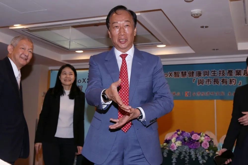 國民黨的總統棋盤　必有郭台銘的角色