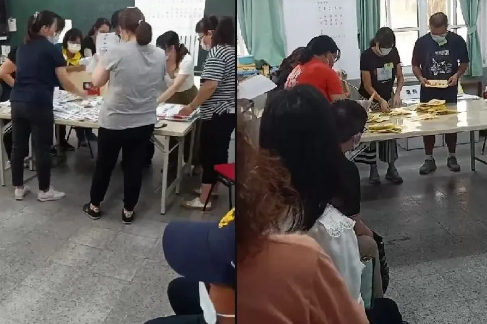 屏縣長選舉計票爭議！網友貼36秒未亮票影片　蘇清泉、縣選委會這樣看