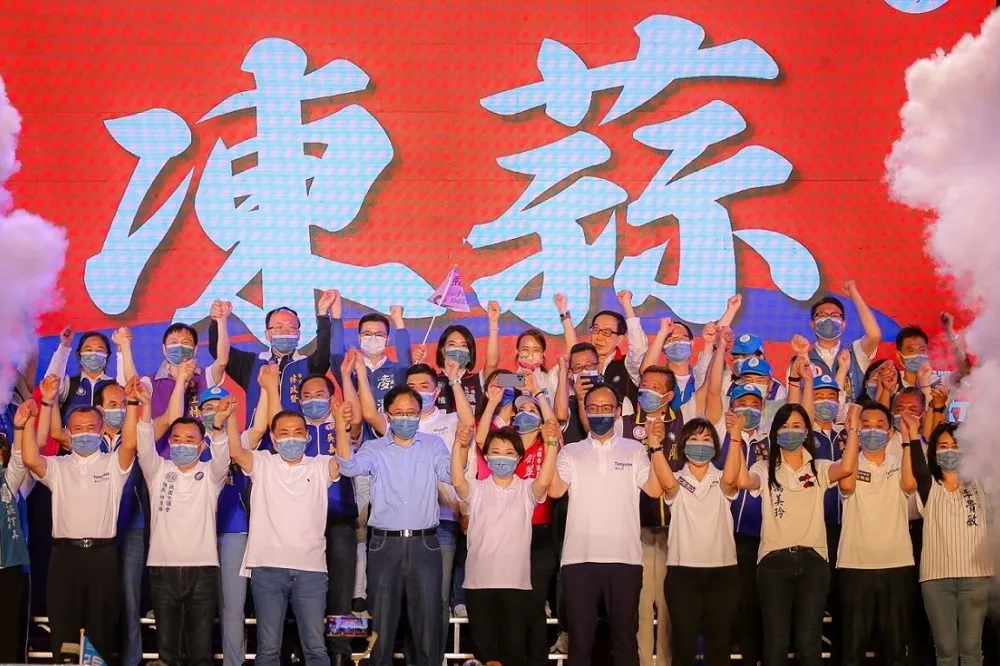 【藍營最大諸侯】侯友宜是國民黨2024戰將　盧秀燕是各方拉攏關鍵力量