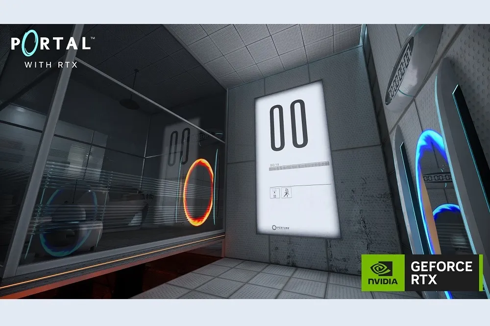 《Portal with RTX》遊戲12/8上市　NVIDIA邀您加入上市派對一起同樂