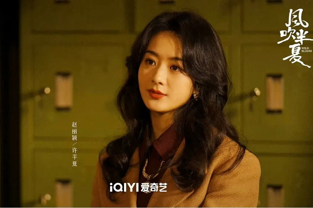 趙麗穎新戲《風吹半夏》拋美肌濾鏡演活草根女強人　劇情埋3大看點熱度奪冠