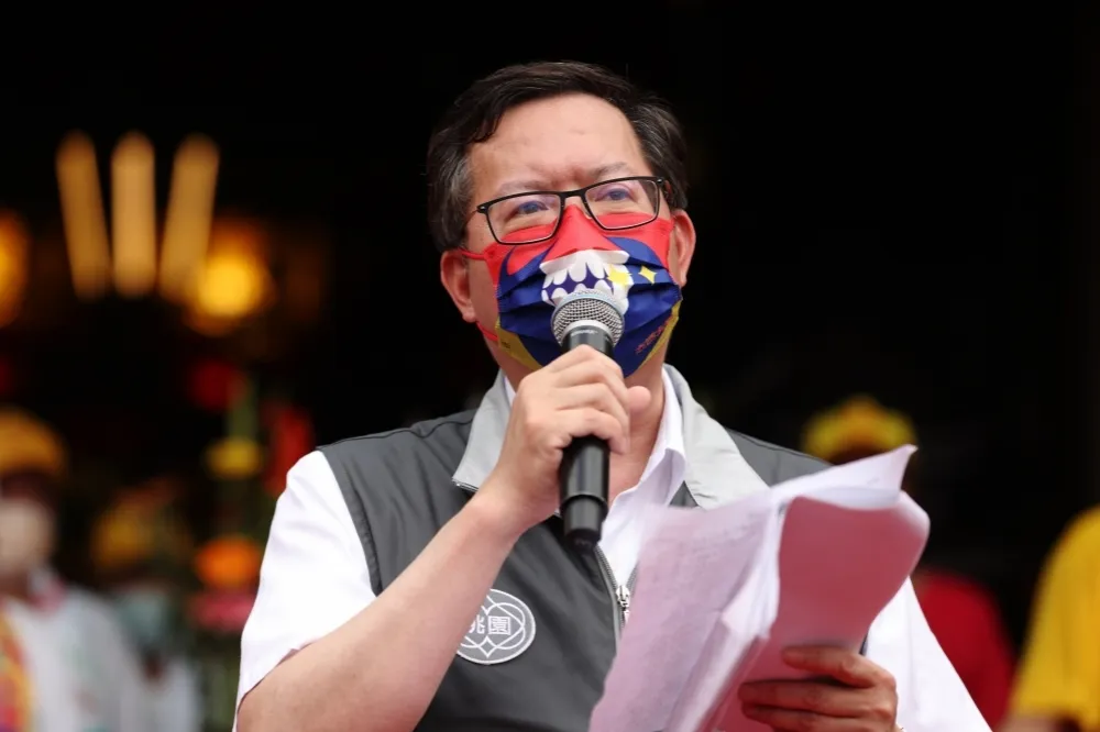 傳將接任民進黨主席或閣揆　鄭文燦：黨內布局須回應民意期待