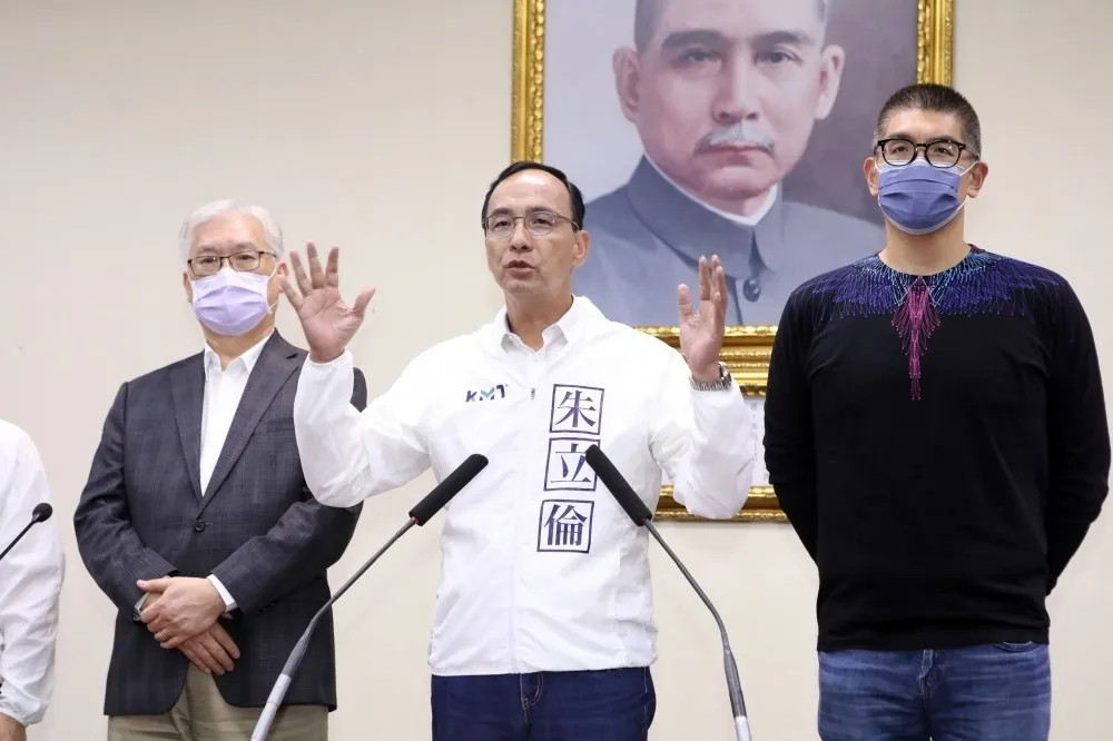 國民黨大選狂勝打低調牌　朱立倫：沒有1分鐘高興！要繼續走對的路