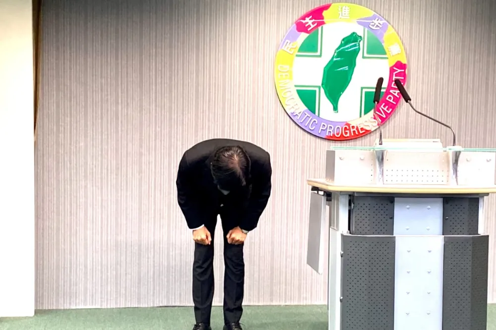 陳其邁正式就任代理黨主席　檢討之餘全力衝刺立委補選、嘉義市長選舉