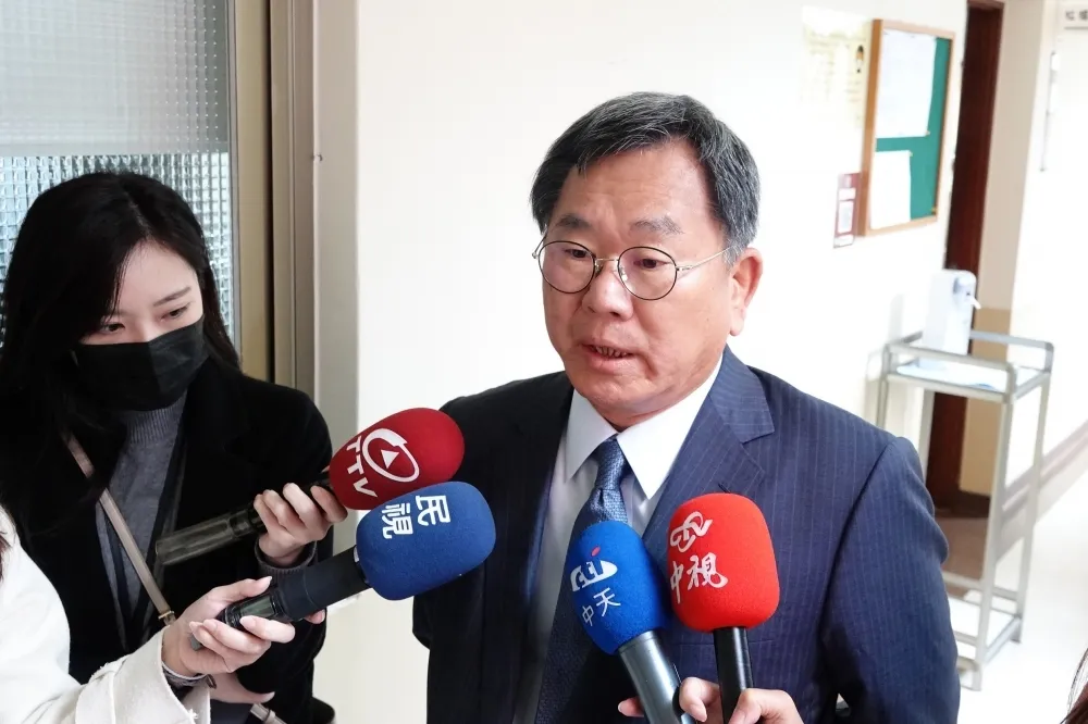 被館長爆曾致電邀請一起罵政府　陳明文怒斥：胡說八道！