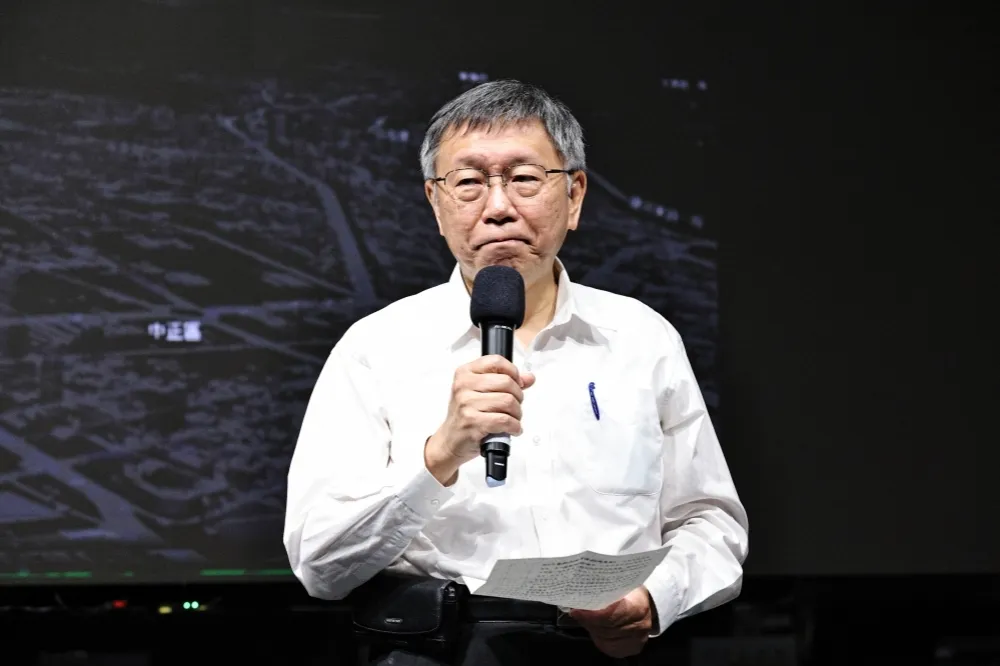 監視器覆議案遭否決柯文哲怒批「污錢」　藍綠齊轟：製造聲量、別推責任