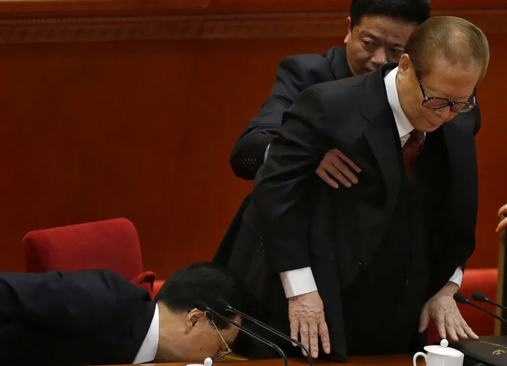 江澤民死了　中共涼了
