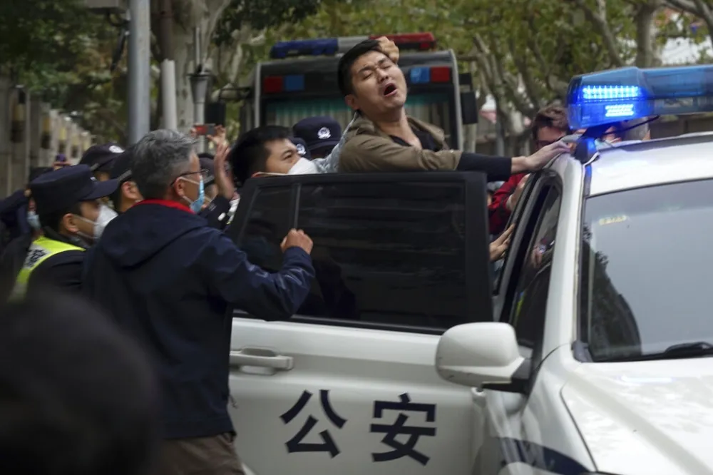 宋國誠專欄：中國即將到來的第五危機──社會內戰
