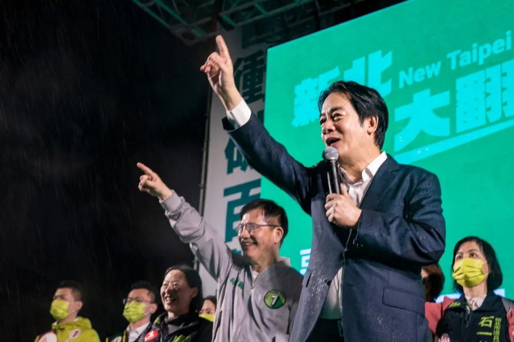 【內幕】賴清德認真思考「主帥親征」選主席　黨內憂陷憲政危機不利2024佈局