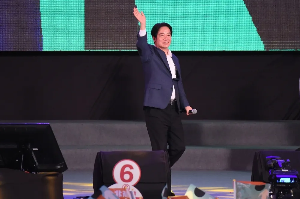 傳下周三將表態參選民進黨主席？　賴清德辦公室回應了